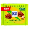 Ritter Sport Czekolada mleczna z kawałkami pistacji 100 g