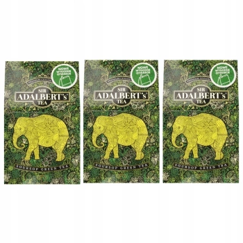 Zestaw herbat zielonych Adalbert's 3x100g