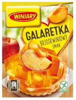 Winiary GALARETKA O SMAKU BRZOSKWINIOWYM 71g