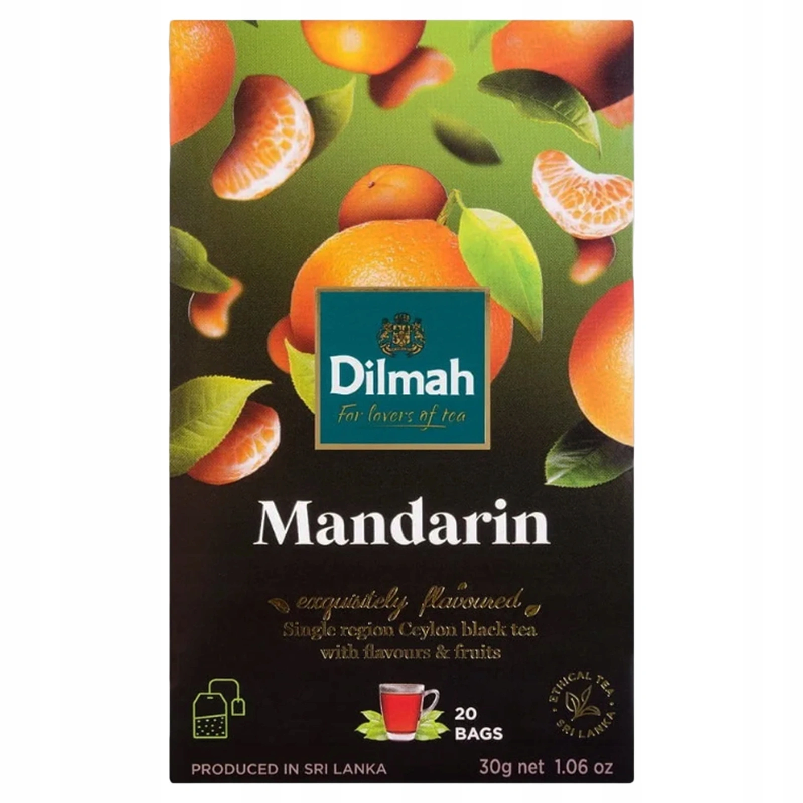 Dilmah zestaw herbat czarnych mix smaków 120 torebek