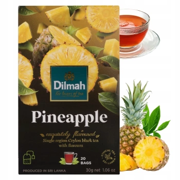 Dilmah Pineapple herbata czarna 20 torebek