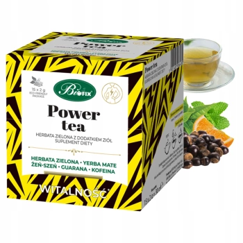 Bifix Power Tea herbata zielona 15 saszetek