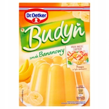 Dr. Oetker budyń Bananowy 40g