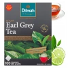 Dilmah Earl Grey herbata czarna 100 torebek