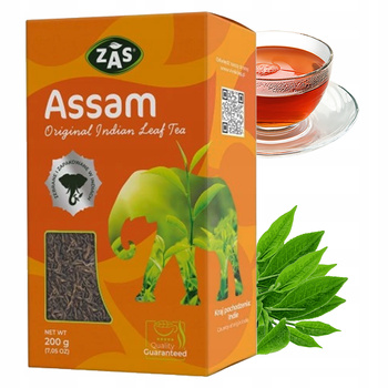Zas Assam indyjska herbata czarna 200g