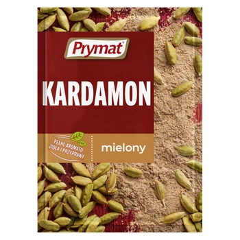 Kardamon mielony Prymat przyprawa 10g