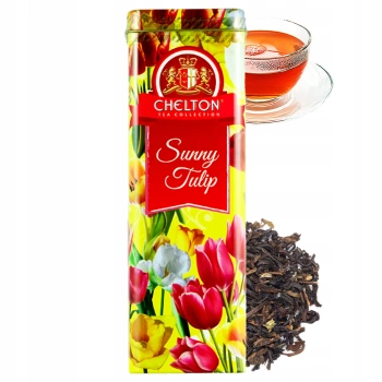 Herbata czarna Chelton Sunny Tulip 80g