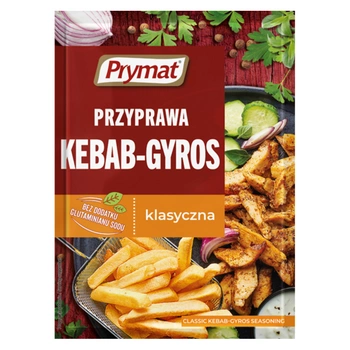 Prymat przyprawa gyros kebab 30g