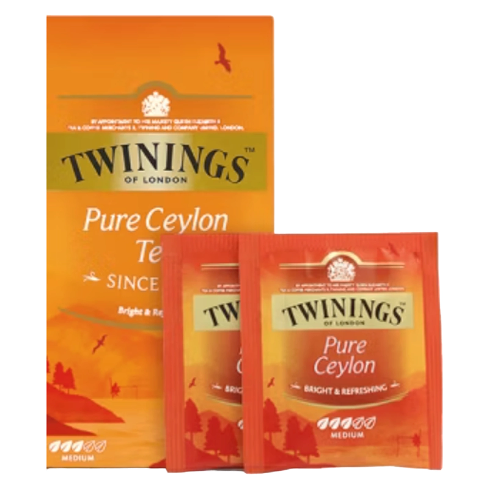 Twinings Pure Ceylon herbata czarna 25 torebek