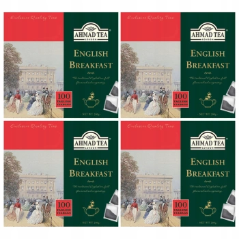 Zestaw prezentowy herbat Ahmad Tea + naklejka