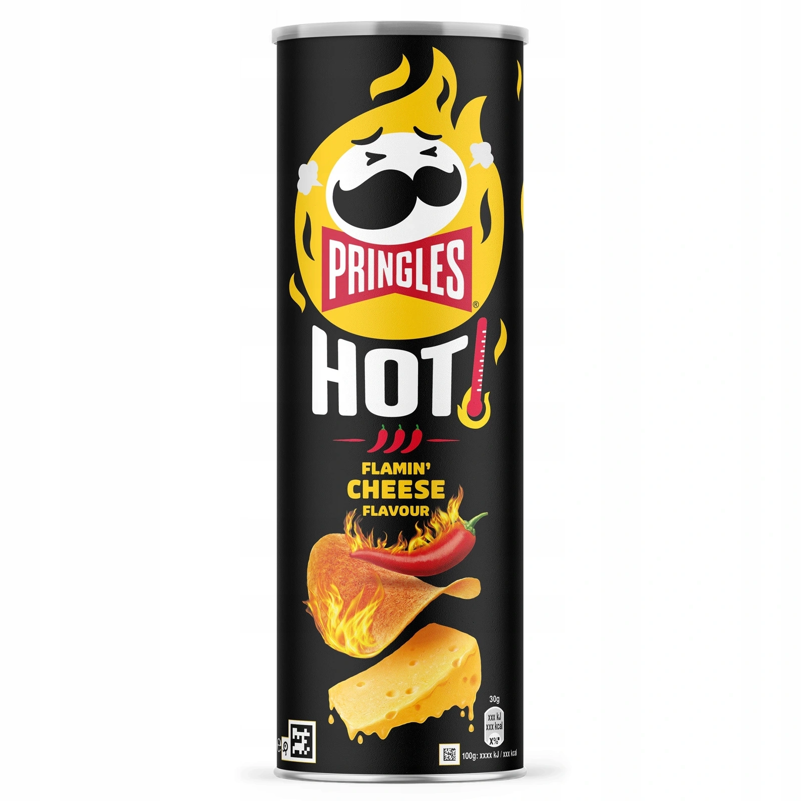 Zestaw Pringles Hot 3 smaki