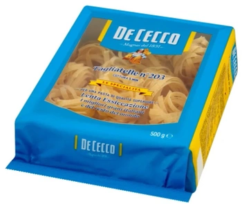 Makaron tagliatelle nr203 wstążki De Cecco 500g