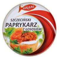 Paprykarz szczeciński z łososiem 330g