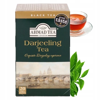 Ahmad Tea Darjeeling herbata czarna 20 torebek