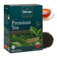 Dilmah czarna CEYLON PREMIUM TEA 100 TOREBEK || Gourmet Foods sp. z o. o. ul. Wybrzeże Gdyńskie 6a 01-531 Warszawa