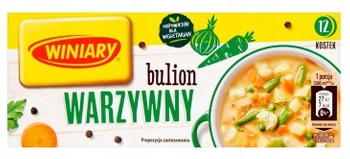 Winiary bulion warzywny 12 kostek