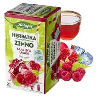 Herbapol herbata na zimno Malina Granat 20T