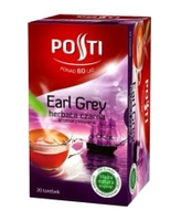 POSTI HERBATA CZARNA EARL GREY 20T