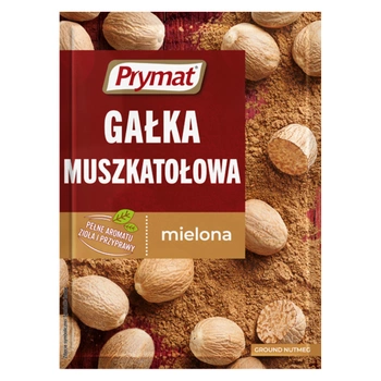 Przyprawa Prymat gałka muszkatołowa mielona 10g