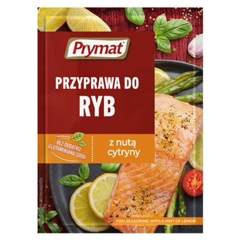 Prymat przyprawa do ryby z nutą cytryny 16 g