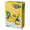 Sun Lolly Ananas lody do zamrażania 8 sztuk