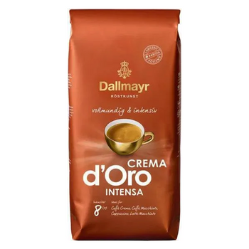 DALLMAYR kawa ziarnista CREMA D'ORO INTENSA 1KG