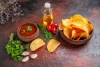 Chipsy Pringles salt and vinegar 165 g