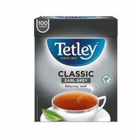 HERBATA TETLEY CLASSIC EARL GREY 100T