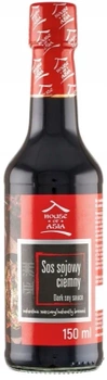 HOUSE OF ASIA sos sojowy CIEMNY przyprawa w płynie 150ML