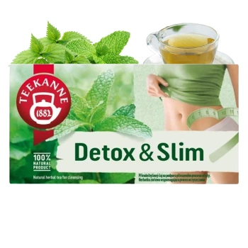 Pokrzywa Teekanne herbata ziołowa detox slim 20 torebek