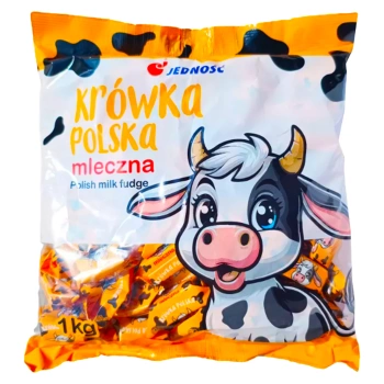 Jedność cukierki krówka mleczna 1kg