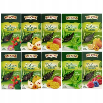 Zestaw degustacyjny herbat Big Active