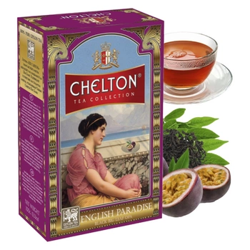 Chelton herbata czarna English Paradise marakuja 100 g