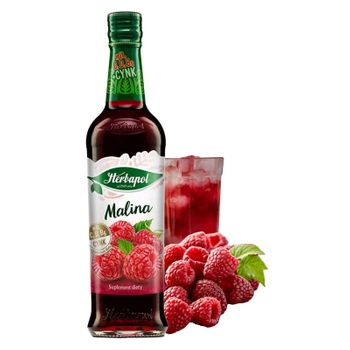Malina Herbapol syrop malinowy 420 ml