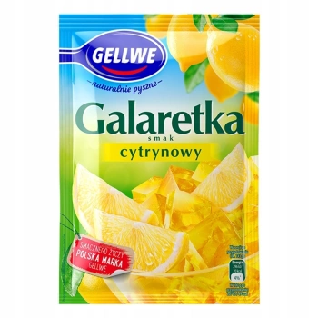 Gellwe galaretka cytrynowa 75 g