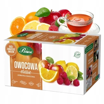 Bifix Clasic Owocowa herbata 20 torebek