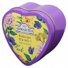 Ahmad Tea English No 1 herbata czarna w puszce w kształcie serca 30g