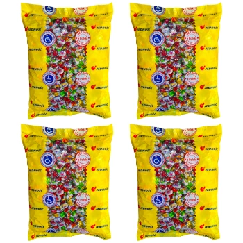 Zestaw cukierków pudrowych Jedność (4x1kg)