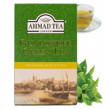 Ahmad Tea Green Tea Gunpowder Herbata zielona liściasta 100g