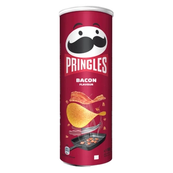 Chipsy bekonowe Pringles bacon 165 g