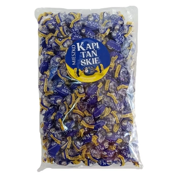 Cukierki kapitańskie z alkoholem Mieszko 1 kg