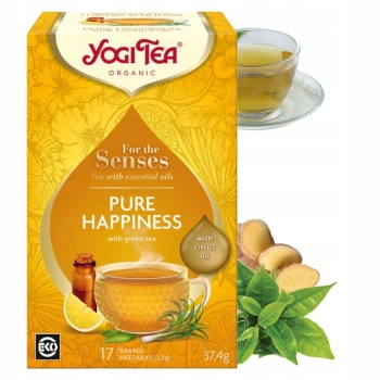Yogi Tea Pure Happiness herbata 17 torebek