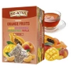 Herbata Orange Fruits Big Active mango brzoskwinia 20 kopert