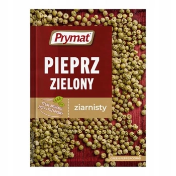 Prymat pieprz zielony ziarnisty 12 g