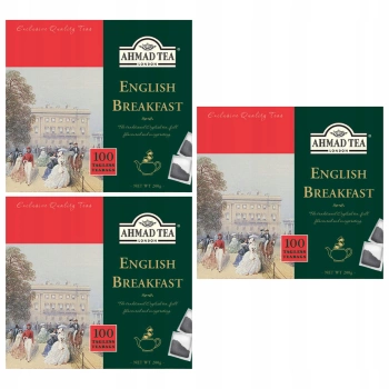 Zestaw prezentowy herbat Ahmad Tea + naklejka