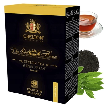 Chelton herbata czarna liściasta Super Pekoe 100 g