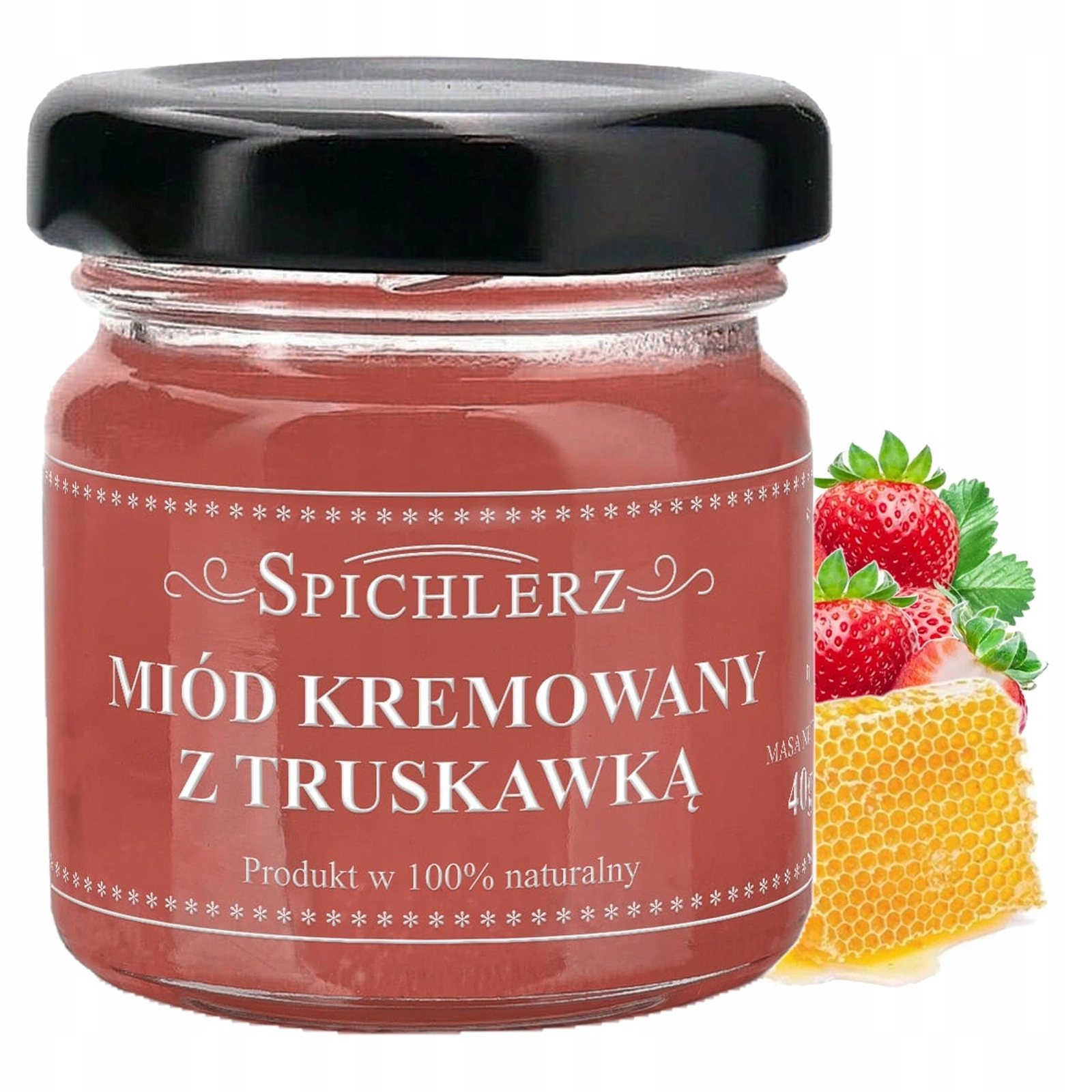 Zestaw prezentowy z czekoladą do picia miodami i herbatą