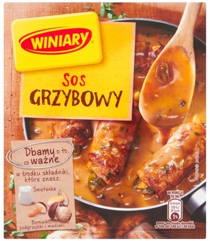 Sos Winiary grzybowy 28g nestle