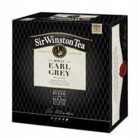 SIR WINSTON TEA ROYAL EARL GREY 100T 