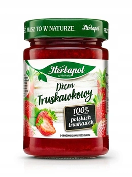 Herbapol dżem truskawkowy niskocukrowy 280 g